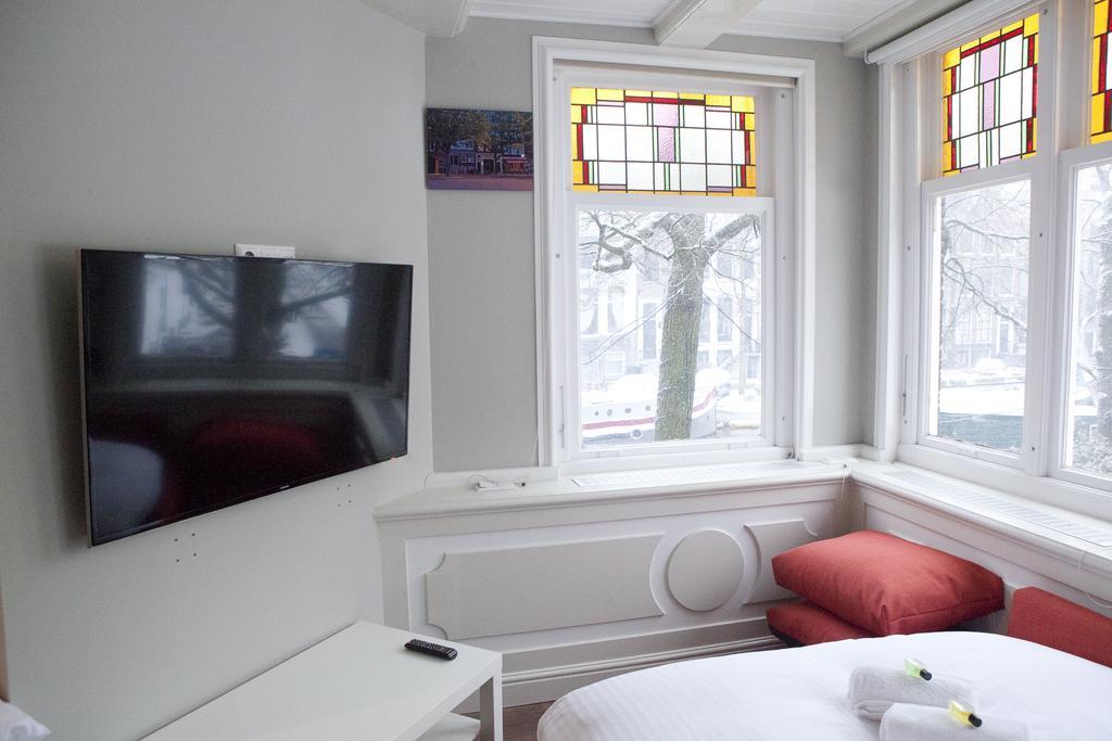 1St Floor Prinsengracht Studio Apartment Amsterdam Luaran gambar