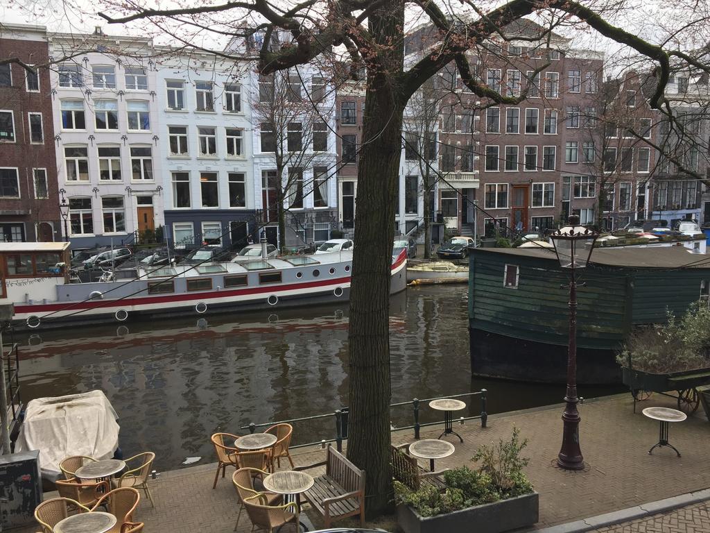 1St Floor Prinsengracht Studio Apartment Amsterdam Luaran gambar