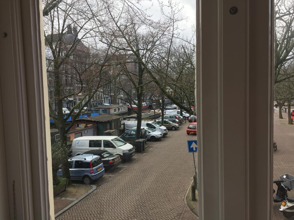 1St Floor Prinsengracht Studio Amsterdam Luaran gambar