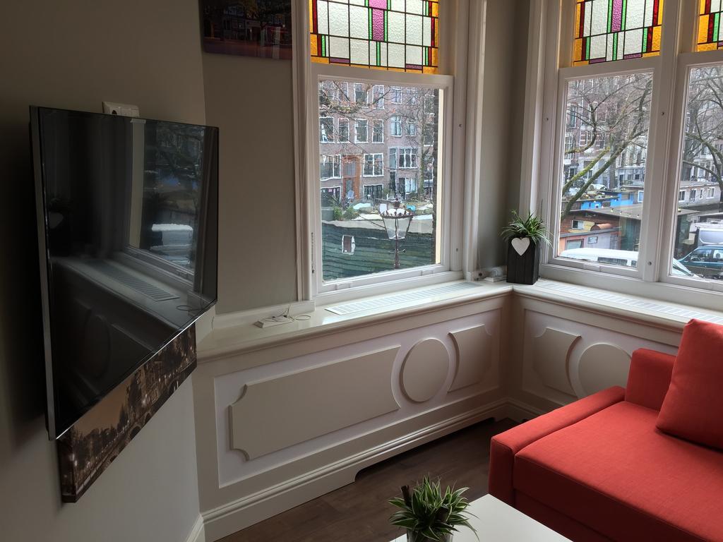 1St Floor Prinsengracht Studio Amsterdam Luaran gambar